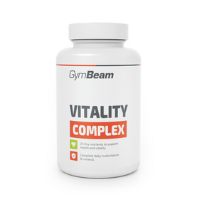 Multivitamín Vitality complex - GymBeam 60tbl