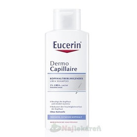 Eucerin DermoCapillaire 5% Urea šampón 250ml