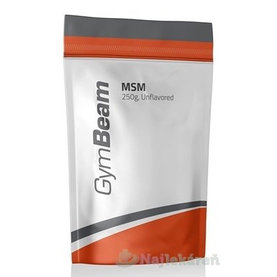 GymBeam MSM prášok, unflavoured 250 g