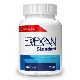 EREXAN 685 mg,  pre mužov 15 cps