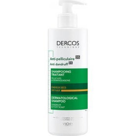 VICHY Dercos ANTI-PELLICULAIRE šampón na suché lupiny 390ml