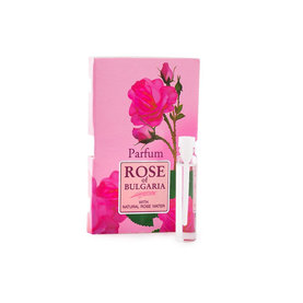 Dámsky parfum z ružovej vody vzorka