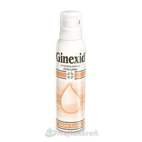 GINEXID gynekologická čistiaca pena 150ml