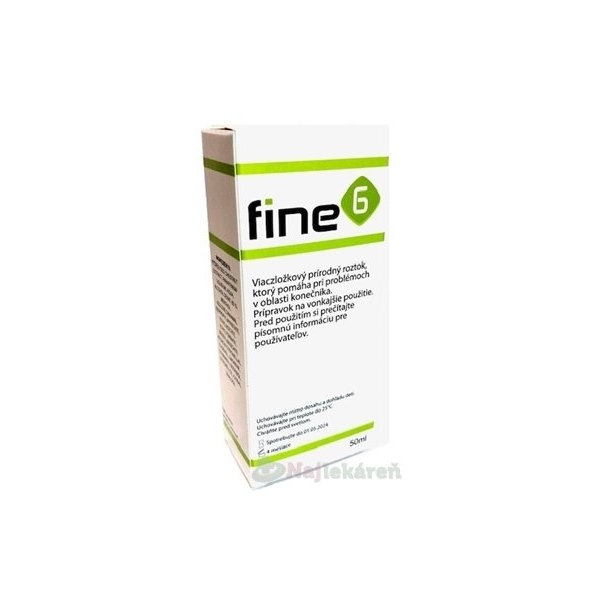 Fine6, olej na hemoroidy 50 ml