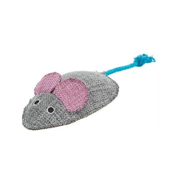 Trixie Mouse XXL, fabric, catnip, 15 cm