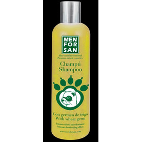 MEN FOR SAN šampón s pšeničnými klíčkami pre fretky 300ml