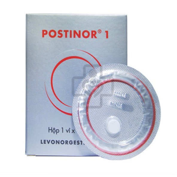 Postinor-1 postkoitálna antikoncepcia 1ks