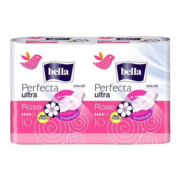 2x BELLA Perfecta rose duo 20 ks (10+10)