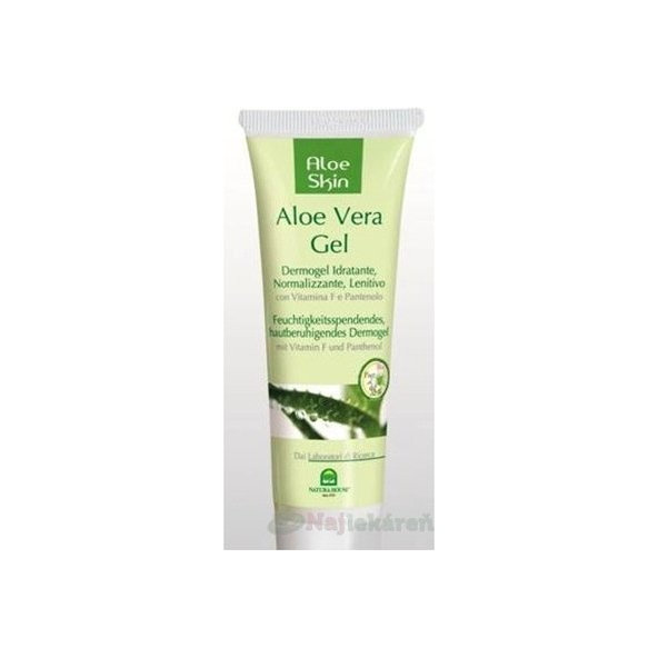 NH - Aloe Skin Aloe Vera gél s vit. F a pantenolom 50ml