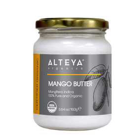 Mangové maslo 100% Bio Alteya 200 ml