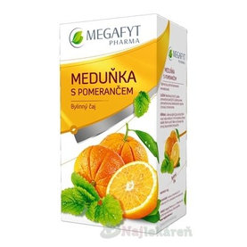 MEGAFYT Medovka s pomarančom, 20x2g (40g)
