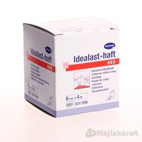 Idealast-haft color ovínadlo červené (6cmx4m) inov.2015, 1ks