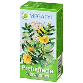 MEGAFYT Preháňacia čajová zmes, 20x1,5g