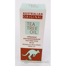 AUSTRALIAN ORIGINAL TEA TREE OIL 100% 30ml