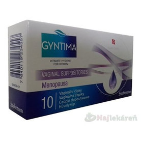 Fytofontana GYNTIMA Menopausa 10ks