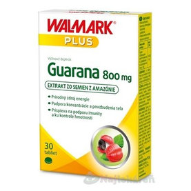 WALMARK Guarana 800 mg (inov. obal 2019)  1x30 ks