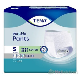 TENA Pants Super S naťahovacie inkontinenčné nohavičky 12ks