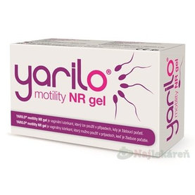 YARILO MOTILITY NR gel lubrikačný, aplikátor 6x5 ml