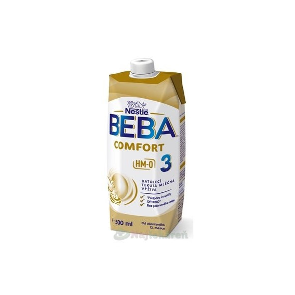 BEBA COMFORT 3 HM-O Liquid, 500ml