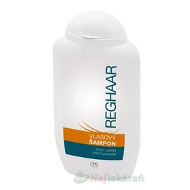 REGHAAR vlasový šampón proti lupinám 175 ml
