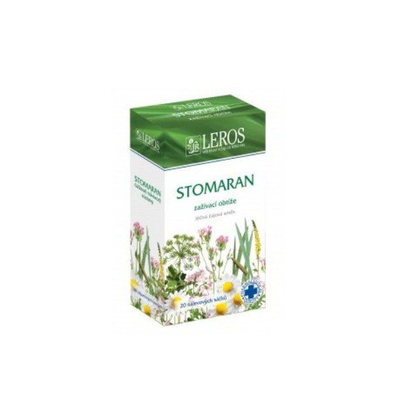 Leros - Čaj Stomaran čajová zmes 20 x 1,5 g