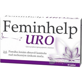 FeminHelp URO na inkontinenciu 56 tabliet