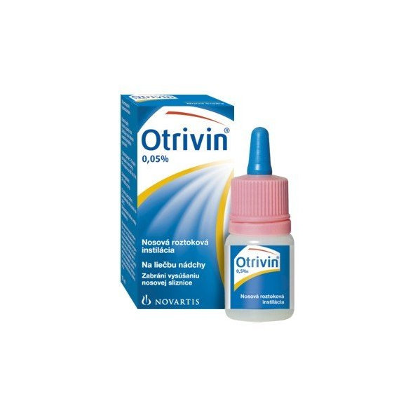 Otrivin 0,05 % na upchatý nos 10 ml