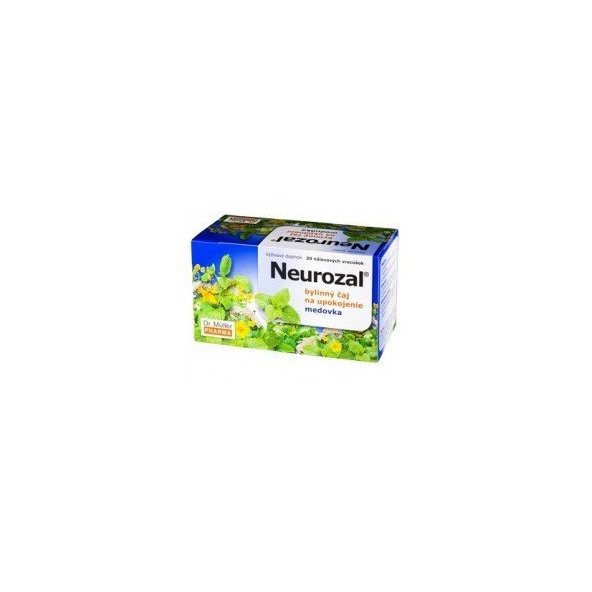 Dr. Müller NEUROZAL čaj na upokojenie 20x1,5 g