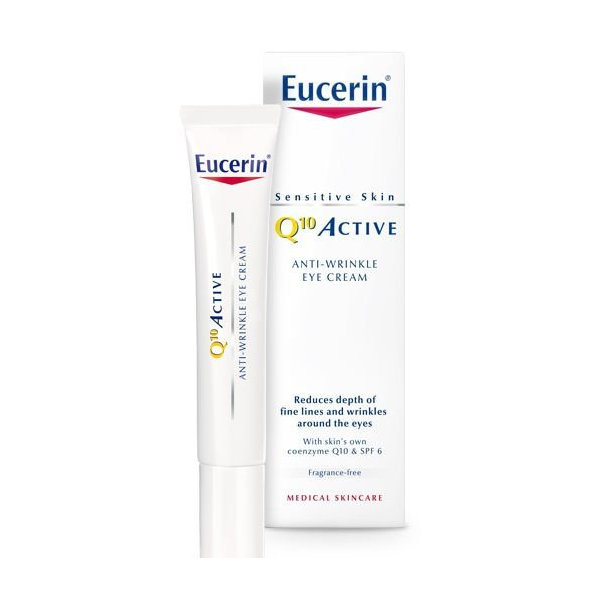 Eucerin Očný krém proti vráskam Q10 ACTIVE 15ml