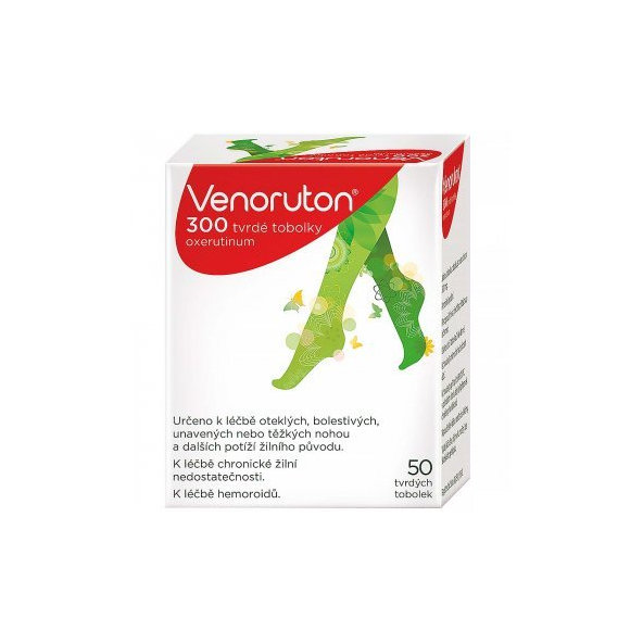 Venoruton 300 mg proti bolesti a opuchom 50 cps