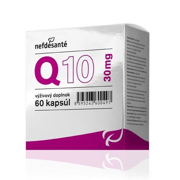 Nefdesanté Q 10 60 x 30 mg