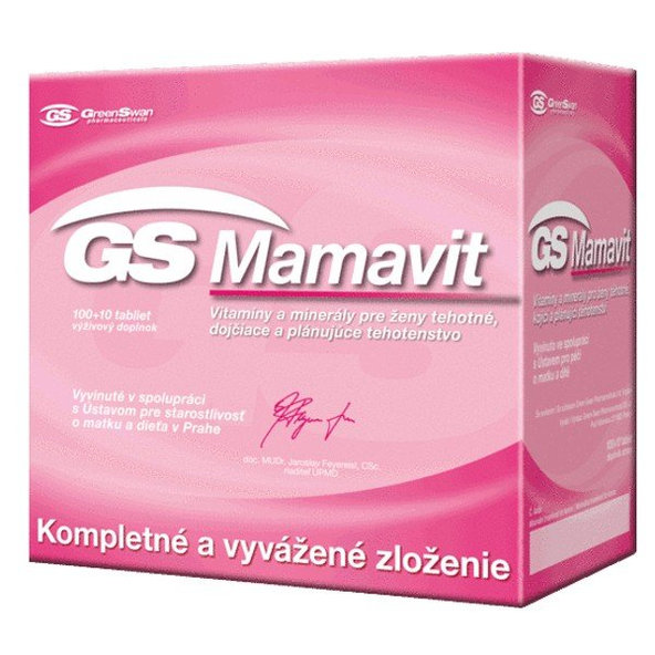 GS Mamavit výživový doplnok 30ks