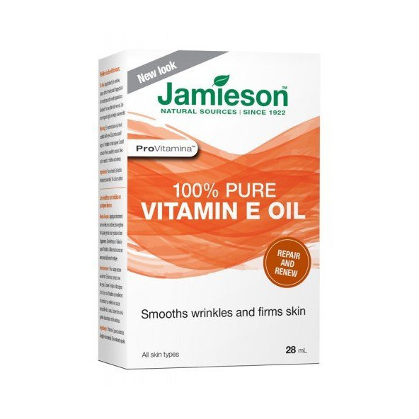 Jamieson ProVitamina 100% čístý vitamín E olej 28 ml
