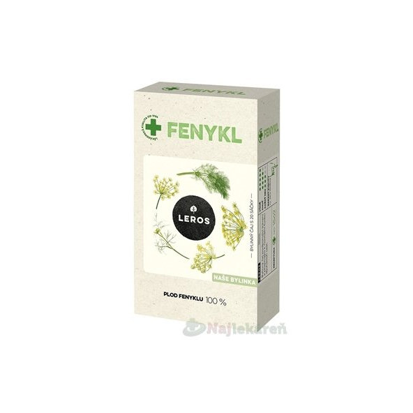 LEROS FENIKEL bylinný čaj, 20x1,5g (30g)