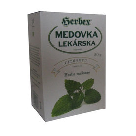 Herbex Čaj Medovka lekárska, pri poruchách žalúdka 50 g