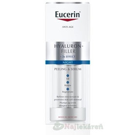 Eucerin Hyaluron-Filler + 3x EFFECT Nočné sérum 30ml
