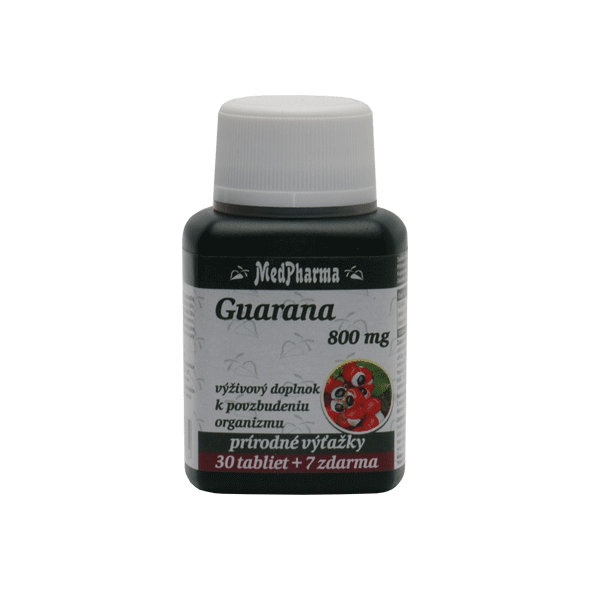 Medpharma Guarana 800 mg 37 tbl