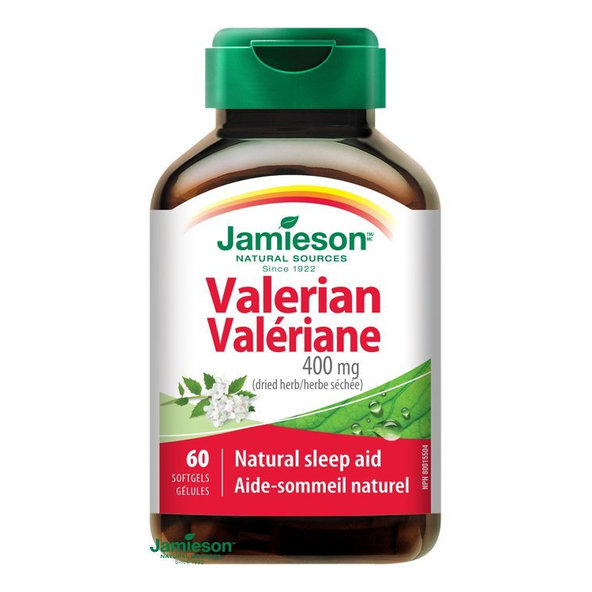 Jamieson Valeriána 400 mg 60 cps.