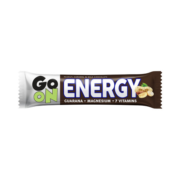 Energetická tyčinka - Go On, arašidový karamel, 50g