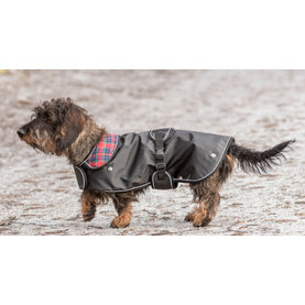 TRIXIE Hermy špeciálne prispôsobený kabát pre štíhle dlhé psy, S-43cm