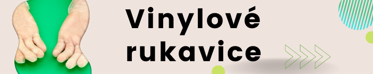 Vinylové rukavice