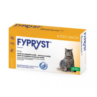 Fypryst Spot-on CAT pre mačky