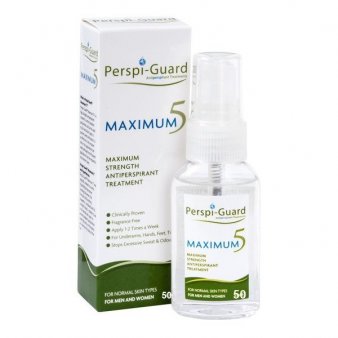 Perspi Guard Maximum 5 antiperspirant