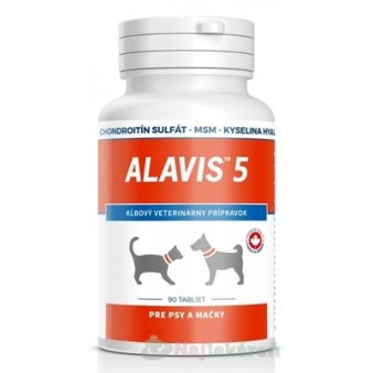 ALAVIS 5 kĺbová váživa pre psy a mačky