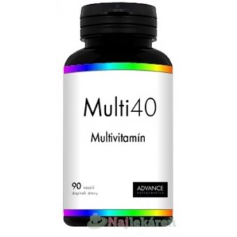 Multi 40 Multivitamín