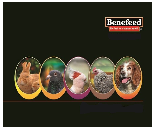 Benefeed špeciálna výživa pre zvieratá.