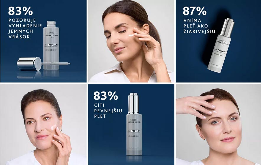 INSTITUT ESTHEDERM Age Proteom Advanced serum - vyskúšané ženami
