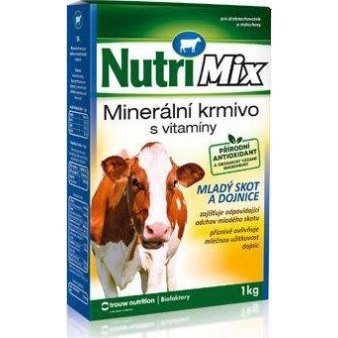 NutriMix pre dojnice a mladý dobytok