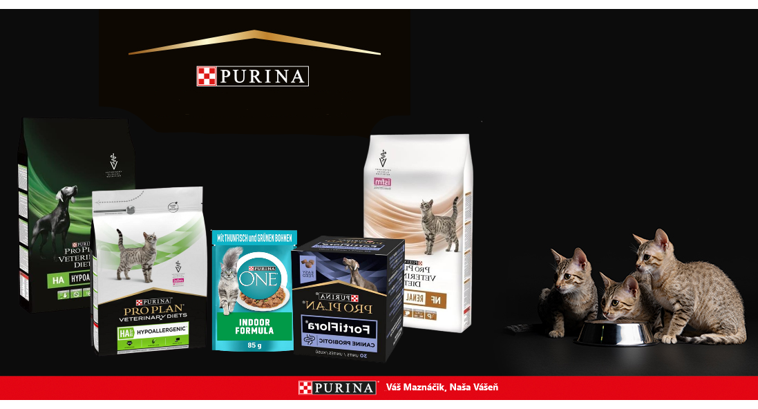 Purina banner najlekaren