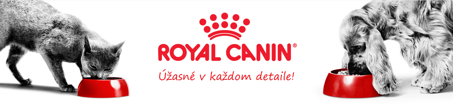 Royal Canin banner najlekaren